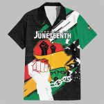 Nigeria Juneteenth Africa Map Hawaiian Shirt