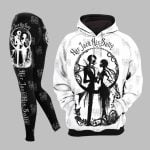 Nightmare Couple Her Jack His Sally Combo Hoodie Leggings 2025 Halloween