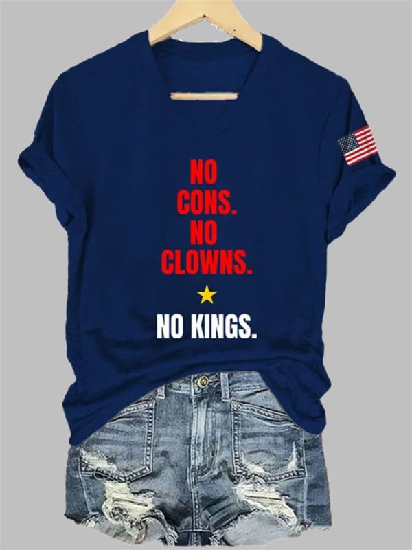 No Cons No Clowns No Kings Shirt 1