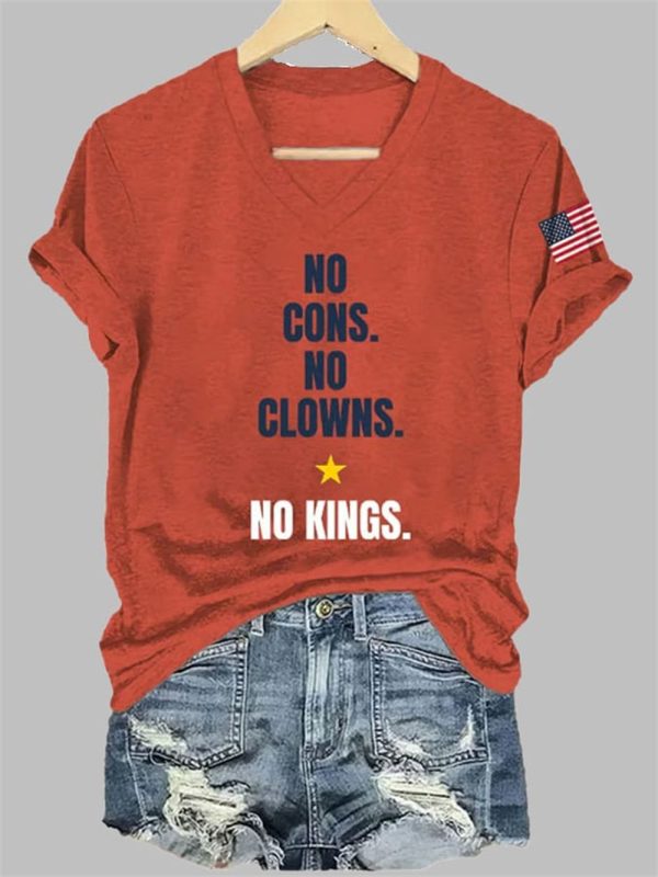 No Cons No Clowns No Kings Shirt 2