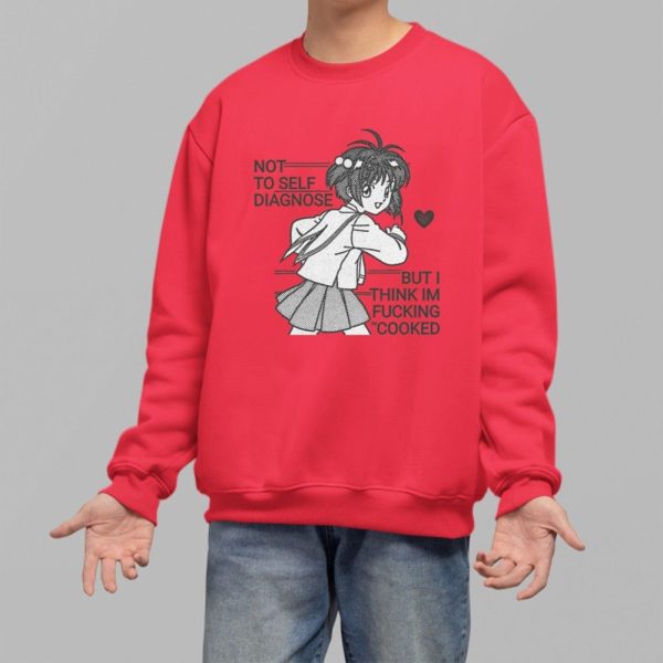 Not To Self Dianose But I Think Im Fucking Cooked Shirt 5 3