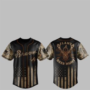 1 2025 Braves Deer Hunting Jersey