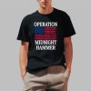 Operation Midnight Hammer with American Flag Shirt 0 1
