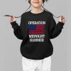 Operation Midnight Hammer with American Flag Shirt 1 b
