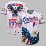 Orioles Independence Day Baseball Jersey 2025