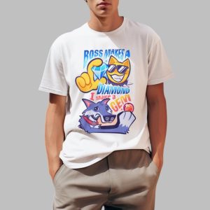 Boss Makes A Diamond I Make A Gem Shirt 0 1