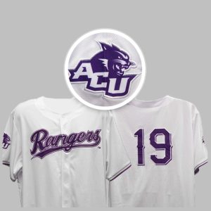 Rangers Abilene Christian University Jersey 2025 Giveaway 1 1