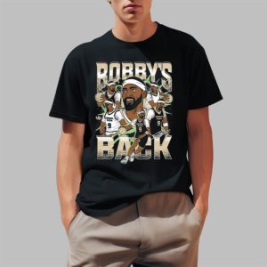 Bobby's Back Shirt
