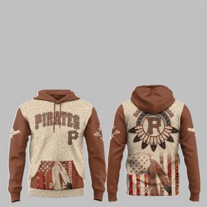 Pirates Native American Heritage 2025 Hoodie