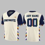 Patriots Celebrating Pride Month 2025 Jersey