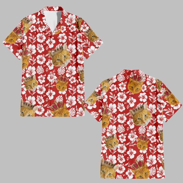 Paul Maurice Cat Hawaiian Shirt 0