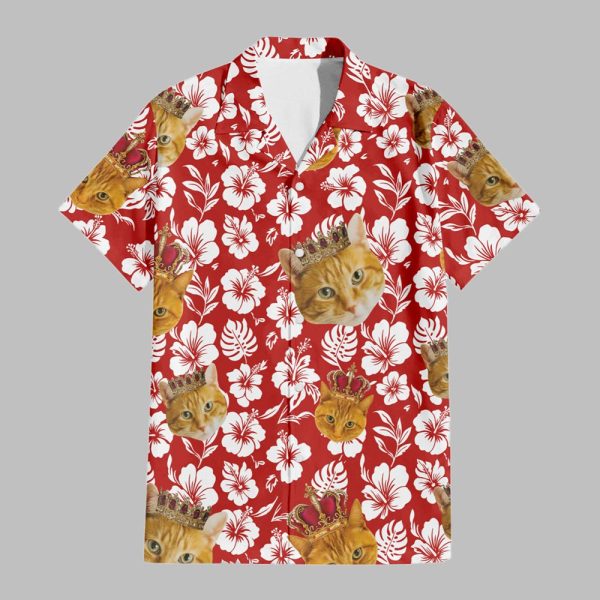 Paul Maurice Cat Hawaiian Shirt 1