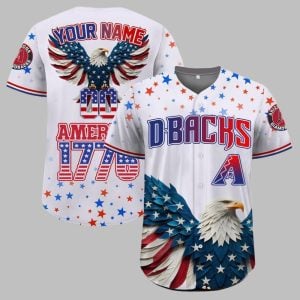 D backs Independence Day Baseball Jersey 2025 1 1
