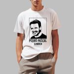 Pedro Pascal Summer Shirt