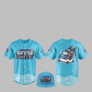 2025 Rumble Ponies June 28th Jersey Hat 1 1