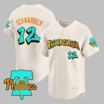 Philadelphia Phillies Schwarber Jersey 2025