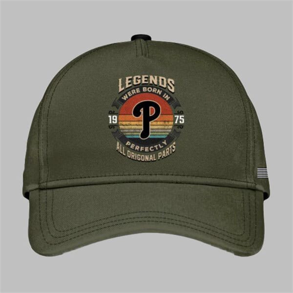 Phillies Legends Were Born 1975 Camo Hat 2025