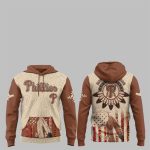 Phillies Native American Heritage 2025 Hoodie