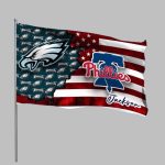 Philly Eagles Usa Taco Flag