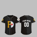 Pirates x Steelers Jersey 2025
