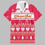 Poland Christmas Wesolych Swiat Polish Eagle Hawaiian Shirt