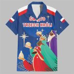 Poland Epiphany The Three Kings Day - Trzech Kroli Hawaiian Shirt