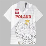 Poland Football Bialo-Czerwoni Go Champio Hawaiian Shirt