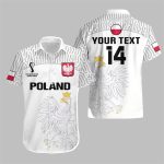 Poland Football Hawaiian Shirt Polska World Cup