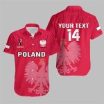 Poland Football Polska World Cup Hawaiian Shirt
