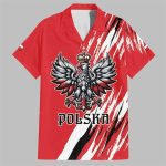 Poland National Flag Day Polsk Eagle Hawaiian Shirt