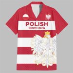 Poland Rugby Hawaiian Shirt