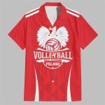 Poland Volleyball Hawaiian Shirt