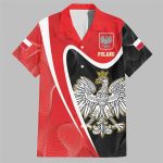 Poland White Crowned Eagle Hawaiian Shirt
