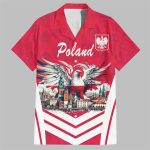 Poland White-Tailed Eagle Hawaiian Shirt