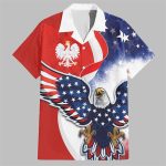 Polish American Heritage Month Hawaiian Shirt