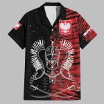 Polish Hussars Polska Hawaiian Shirt