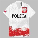 Polish National Flag Day Hawaiian Shirt