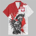 Polish Winged Hussar Hawaiian Shirt