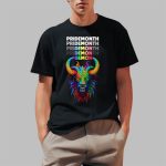 Pride Month Demon Shirt