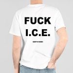 Protesting LA Fuck Ice Shirt