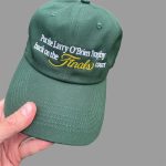 Put The Larry O'brien Trophy Back On The Finals Court Hat