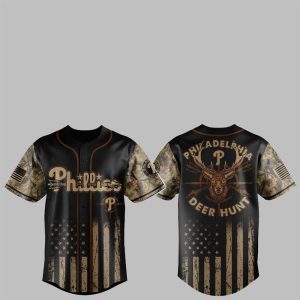 1 2025 Phillies Deer Hunting Jersey
