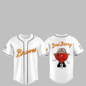 1 2025 Braves Bad Bunny Jersey