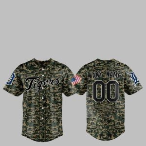 2025 Tigers Veteran Day Jersey 1 1