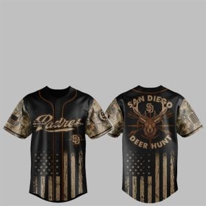 1 2025 SD Padres Deer Hunting Jersey