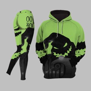 Green Oogie Combo Hoodie Leggings 2025 Halloween 1 1