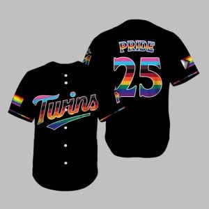 Twins 2025 Happy Pride Night Jersey 1 1