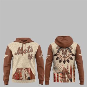 NY Mets Native American Heritage 2025 Hoodie