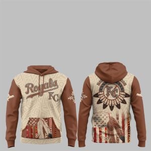 KC Royals Native American Heritage 2025 Hoodie