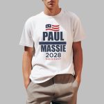 Rand Paul Thomas Massie For President 2028 Ringer Shirt